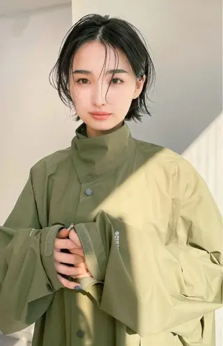 ショート 【似合わせ特化】 kentaのヘアスタイル