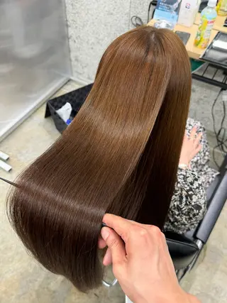 ロング 髪質改善/浅沼 亮のヘアスタイル