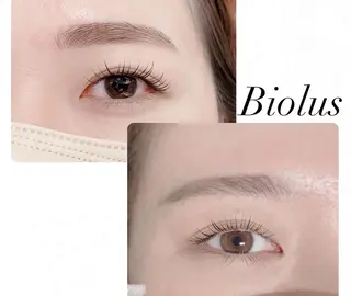 マツエク・マツパ Biolus／天王寺 ２号店🌼Arisaのマツエク・マツパデザイン