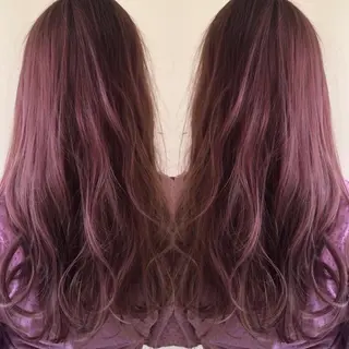 ロング ricca♪ 反町のヘアスタイル