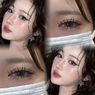 マツエク・マツパ Eye Lash Salon Vivi所属・Vivi 岡崎 / azusa🩶のマツエク・マツパデザイン