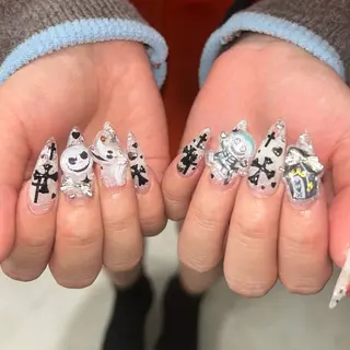 ネイル MODA MANAMIᵕ̈のネイルデザイン