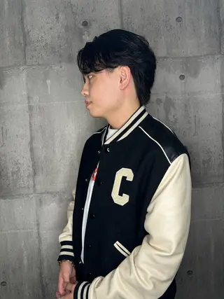 ヘアアレンジ メンズ メンズヘア静岡 ✂︎Ryuheiのヘアスタイル