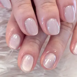 ネイル Lelole 🫧マグネット🫧のネイルデザイン