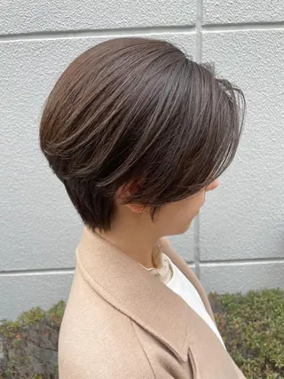 ショート 松田 光雄のヘアスタイル