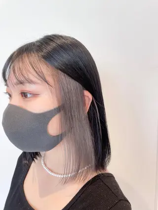 ショート カラー ハイトーン特化 川井優汰のヘアスタイル