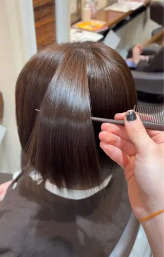 ショート 学生限定メニュー あり‼️鈴木咲千😸のヘアスタイル