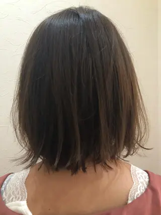ショート カラー ヘアアレンジ IVY villa Suzu.のヘアスタイル