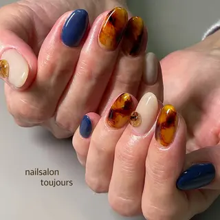 ネイル ネイルサロン トゥジュールのネイルデザイン