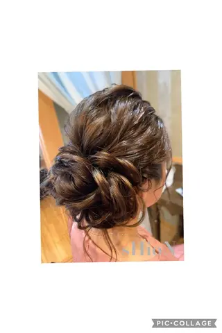 ヘアアレンジ sHioN髪質改善 美髪矯正／ヘア着付けのヘアスタイル