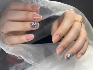 ネイル シャララ ネイルのネイルデザイン