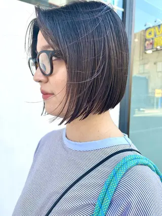 ショート 小林 朋花のヘアスタイル