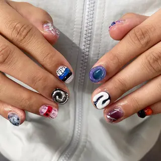ネイル I pinknail 韓国風·持ち込み専門のネイルデザイン