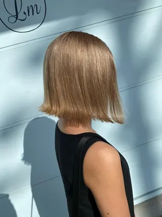 ショート 丸山 純奈のヘアスタイル