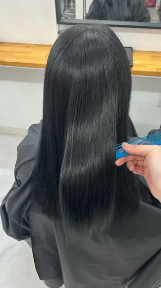 ロング カラー Maia🦋 博多 透明感カラーのヘアスタイル