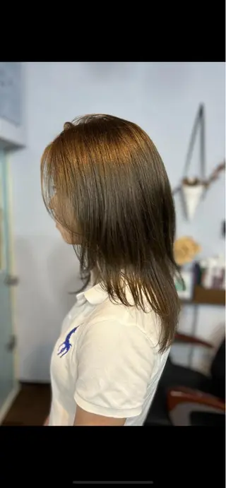ミディアム カラー 🌈美髪✂︎艶色🎨 頭皮改善🍀TAKUのヘアスタイル