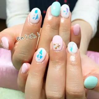 ネイル Nail Salon enishiのネイルデザイン
