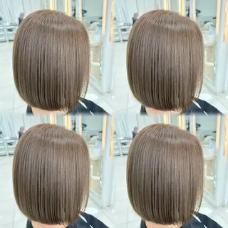 ミディアム カラー 髪質改善/艶カラー/ メンズパーマ/鈴木のヘアスタイル