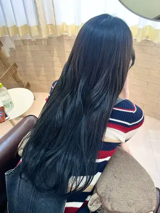 カラー 内山 あすかのヘアスタイル