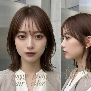 ショート カラー M.SLASH 辻 孝志のヘアスタイル