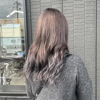 ロング カラー 🫧艶髪/ブリーチ 🐳honami🫧のヘアスタイル