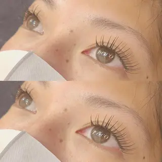 マツエク・マツパ 𝕋𝕆ℙアイリスト sanaeのマツエク・マツパデザイン