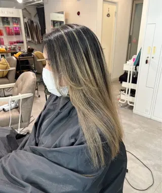 ロング カラー 指名数No.1 /NAOYAのヘアスタイル