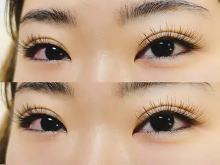 マツエク・マツパ AURORA RINAのマツエク・マツパデザイン