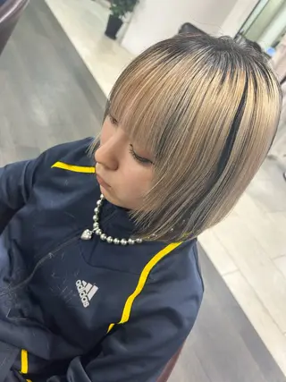 ショート メンズパーマの達人 / タカシマダイスケのヘアスタイル