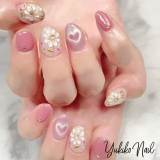 ネイル ユキコ ネイルのネイルデザイン