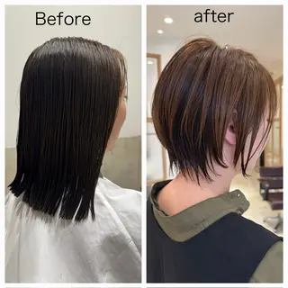 ショート GO TODAY SHAiRE SALON 原宿STELLA所属・サイトウタクマ/ 大人ショート特化✂️のヘアスタイル