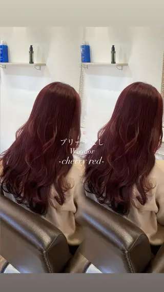 カラー 【nui 茨木】 原田美紅のヘアスタイル