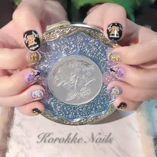 ネイル コロッケネイル所属・星野 ゆきのネイルデザイン