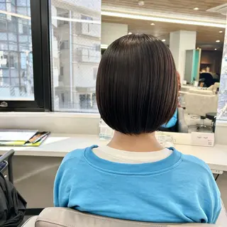 ショート 荻野 晴香のヘアスタイル
