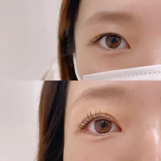 マツエク・マツパ 杉﨑 遥のマツエク・マツパデザイン