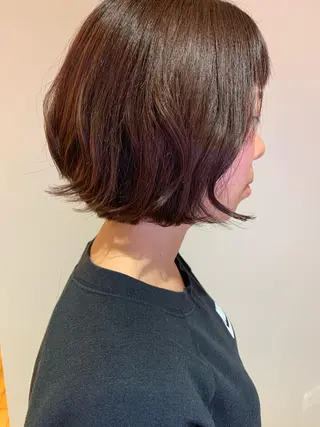 ショート 齊藤 衣梨佳のヘアスタイル