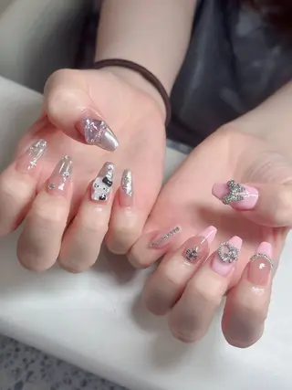 ネイル Anh 高田馬場のネイルデザイン