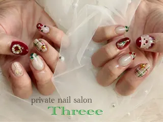 ネイル Nail salon - Threee　-のネイルデザイン