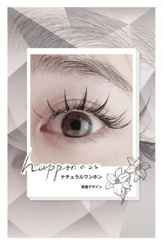 マツエク・マツパ LEDエクステ 💋リナのマツエク・マツパデザイン