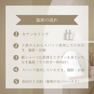 プライベートサロン Ranun【ラナン】のエステ・リラクイメージ