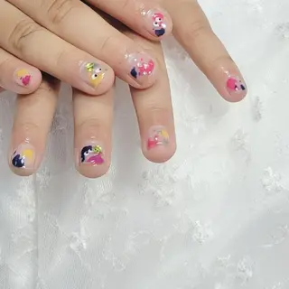 ネイル ネイルサロンほっこり kanaのネイルデザイン