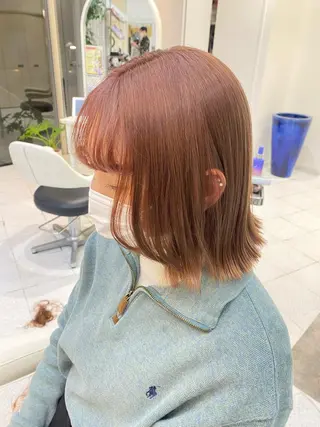ミディアム 🍏すがの みき🍏のヘアスタイル