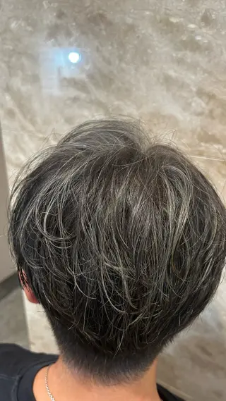 ショート カラー メンズ 🍓 JURiA 🍓のヘアスタイル