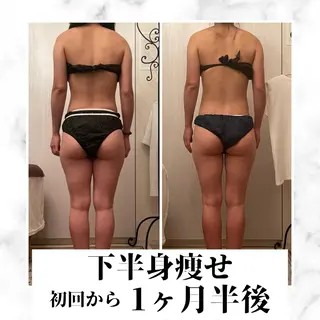 食べながら魅せボディ éclatJua川越のエステ・リラクイメージ