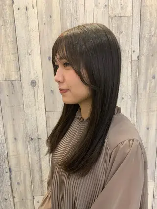 ロング カラー ハイトーン Arphyのヘアスタイル