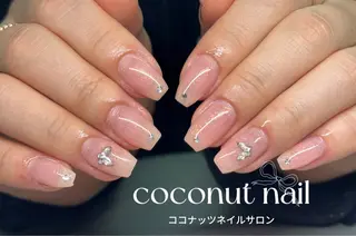 ネイル 神田 ココナッツのネイルデザイン