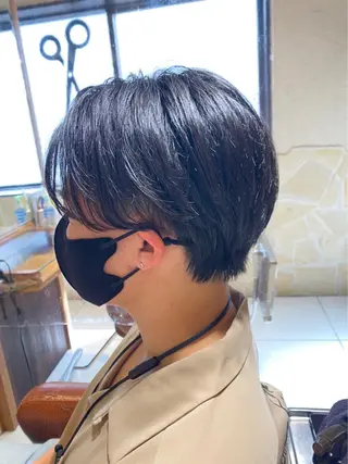 ショート パーマ メンズ メンズ支持率No.1 店長 石川和馬のヘアスタイル