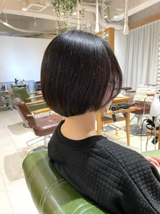 ミディアム カラー 過去一の柔髪ヘア 🌿einshairのヘアスタイル