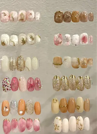 ネイル Nailist Sayaのネイルデザイン