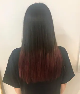 ロング 【髪質改善】Cyan 中村ちゅんみのヘアスタイル